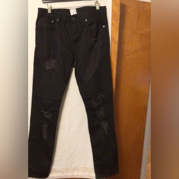 STAMPD+ GAP Motto jeans SZ 32x 32 - Picture 2 of 8